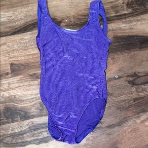 body suit or swimsuit